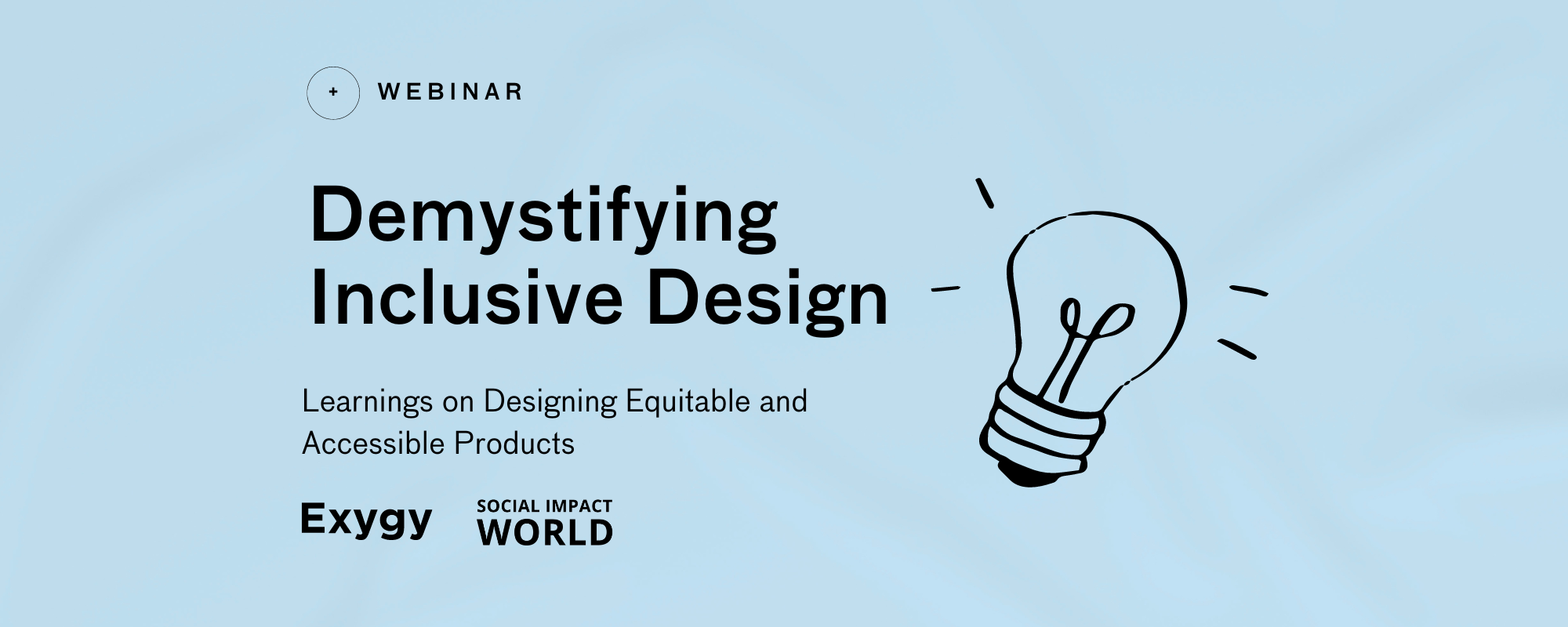 Exygy Blog Demystifying Inclusive Design Learnings on Designing